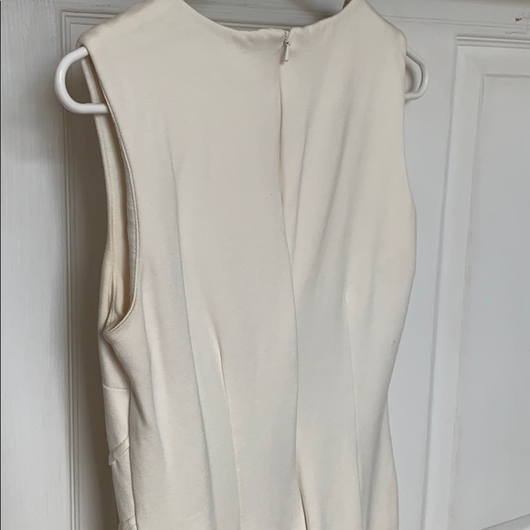 Size 4 white dress - Picture 4 of 5